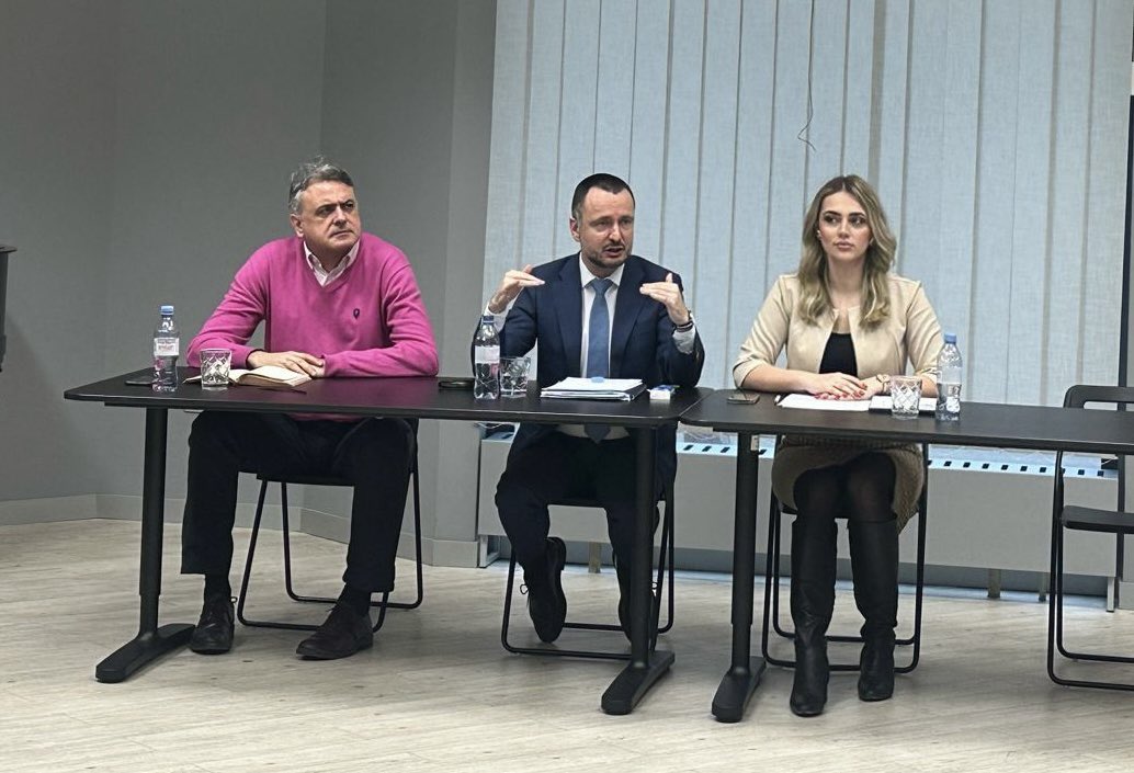 Poseta studenata Centra za Pan-evropske studije iz Nemačke Poseta studenata Centra za Pan-evropske studije iz Nemačke, 2. februar 2024. godine