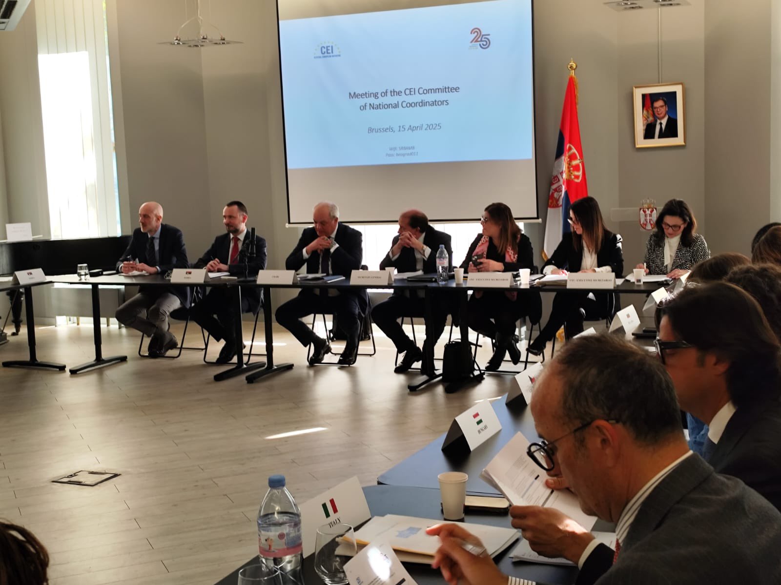 Ambasador Republike Srbije Misija RS pri EU Ambasador Danijel Apostolovic
