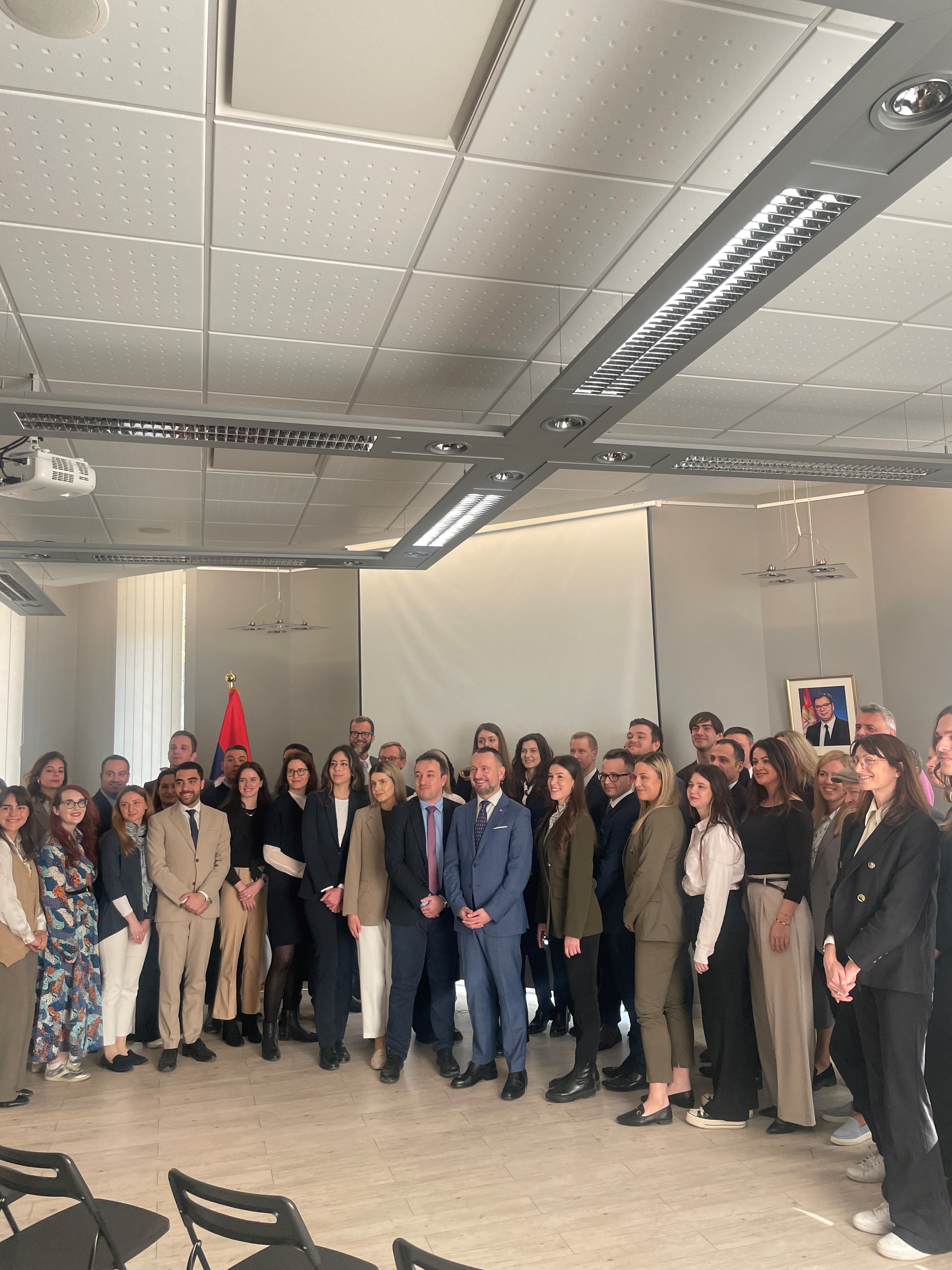 Ambasador Republike Srbije Misija RS pri EU Ambasador Danijel Apostolovic