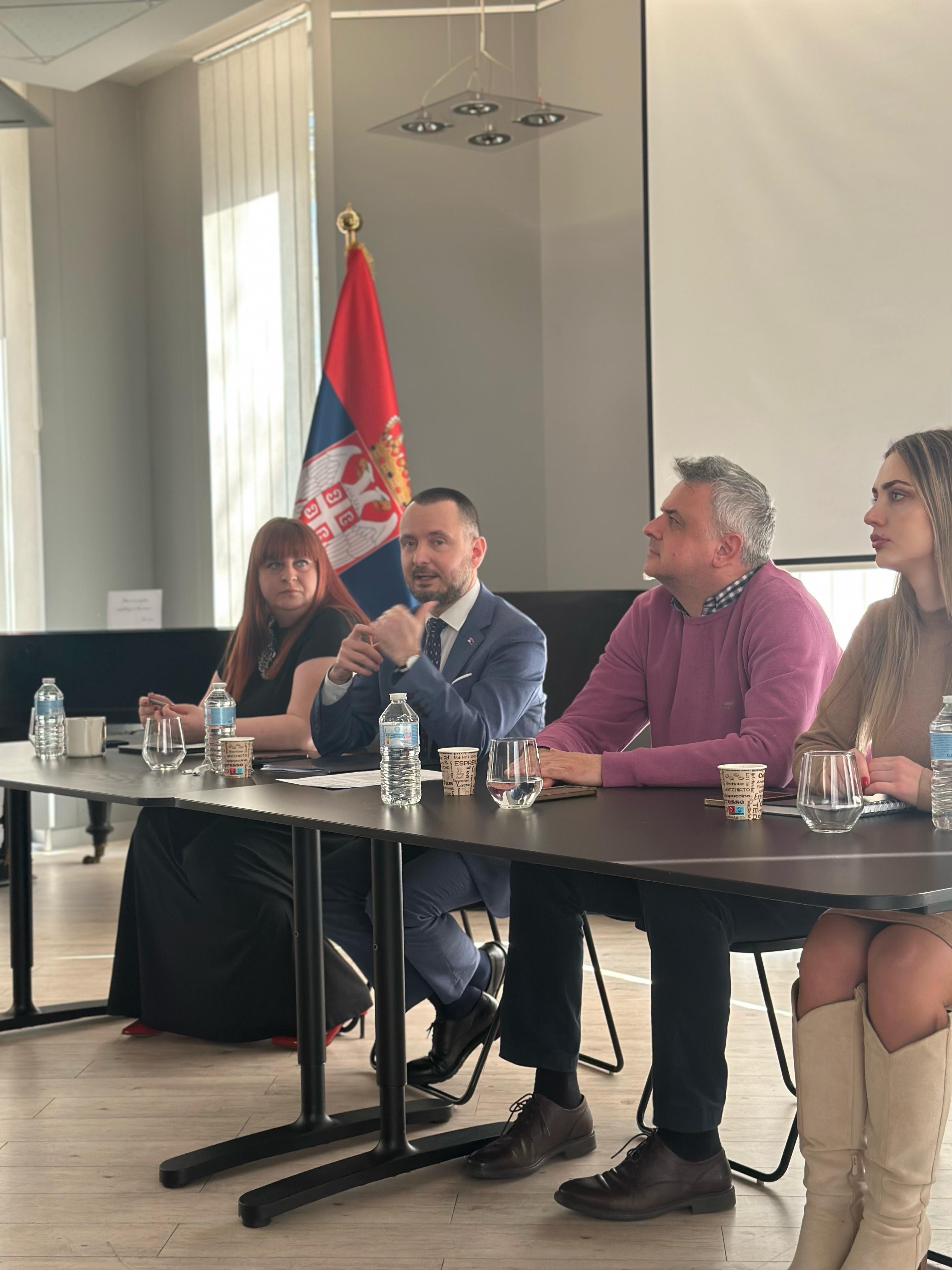 Ambasador Republike Srbije Misija RS pri EU Ambasador Danijel Apostolovic