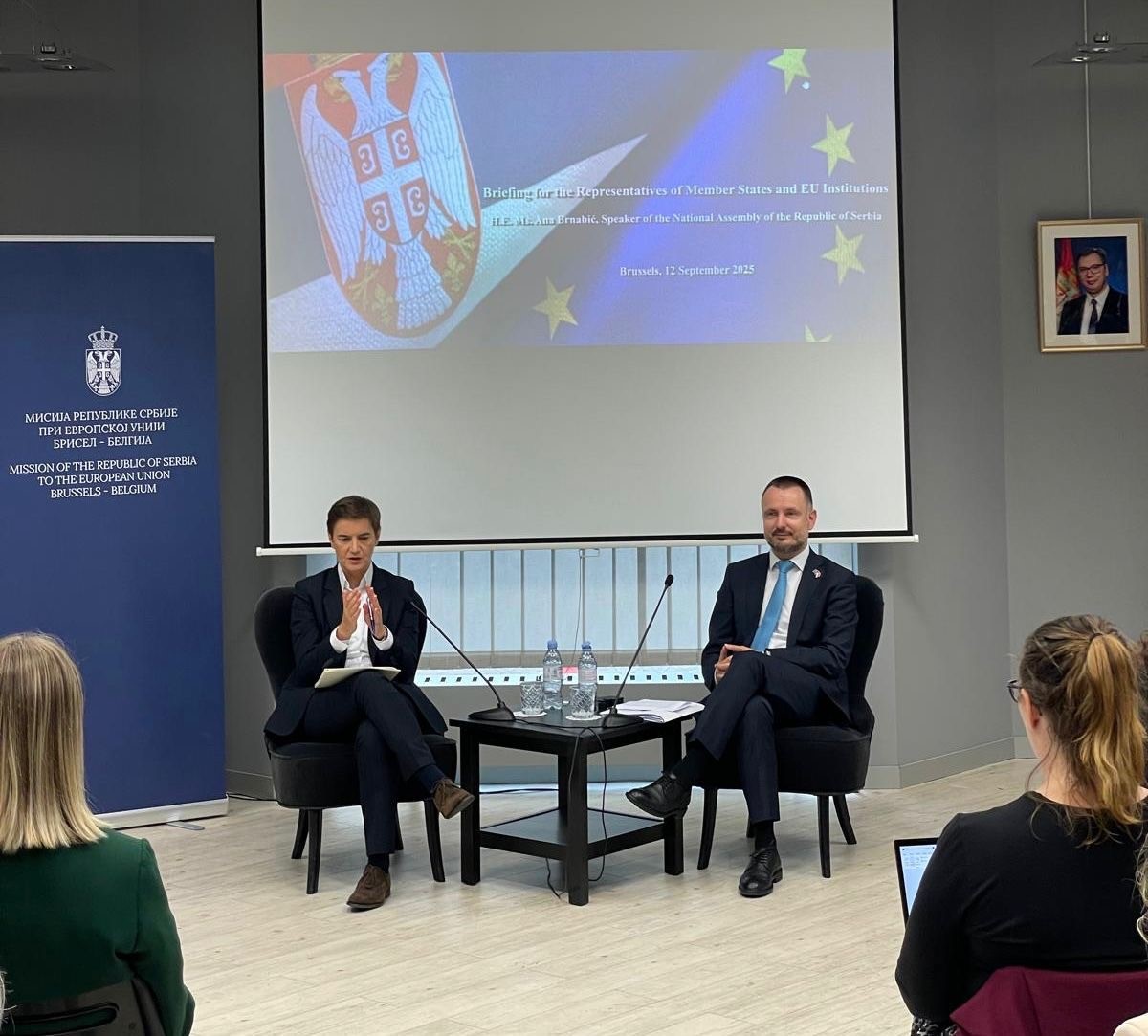 Ambasador Danijel Apostolovic