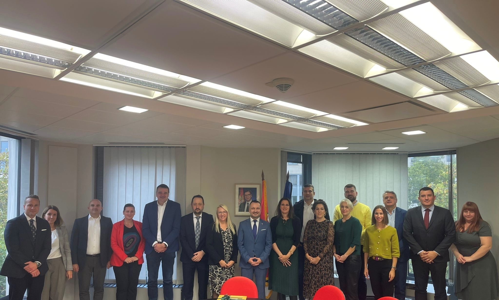 Ambasador Republike Srbije Misija RS pri EU Ambasador Danijel Apostolovic