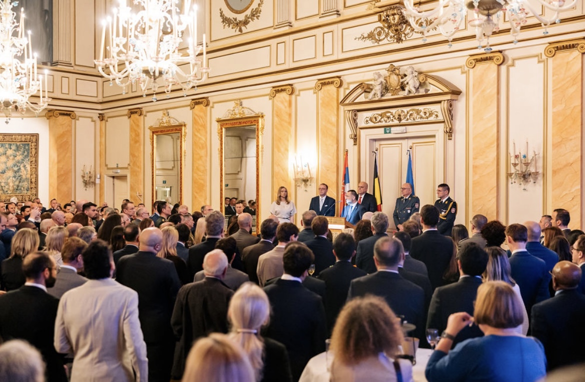 Ambasador Republike Srbije Misija RS pri EU Ambasador Danijel Apostolovic