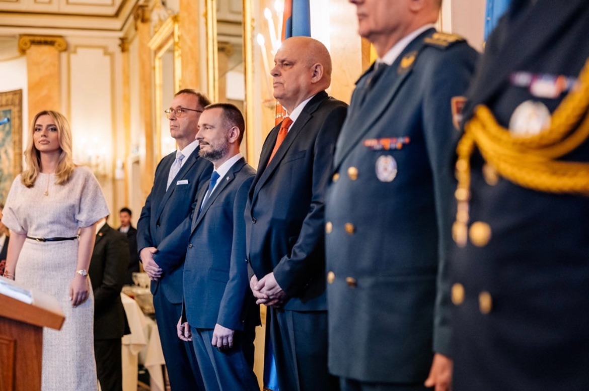 Ambasador Danijel Apostolovic