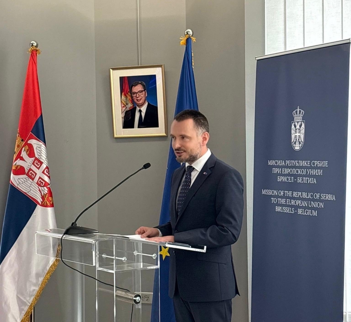 Ambasador Danijel Apostolovic